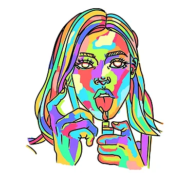 Artwork thumbnail, Colorful talks by RMSdesigns