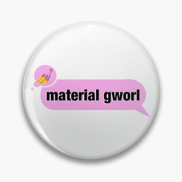 Item preview, Material Gworl designed and sold by SrirachaEnvy.