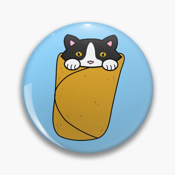 Item preview, Funny purrito designed and sold by Purr95.