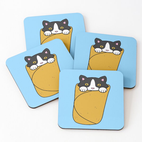 Item preview, Funny purrito designed and sold by Purr95.