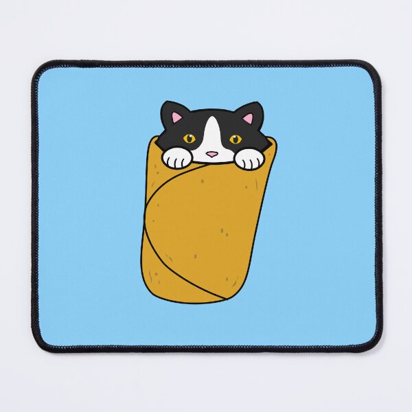 Item preview, Funny purrito designed and sold by Purr95.