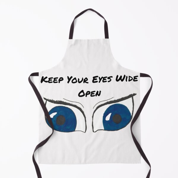 Item preview, Keep Your Eyes Wide Open designed and sold by Cora Gregory.