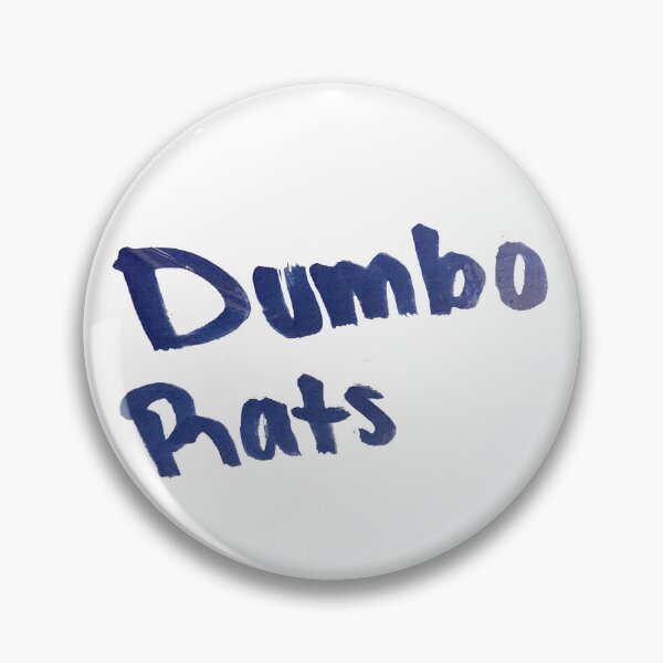 Item preview, Dumbo Rats Text designed and sold by shadowspeeder.