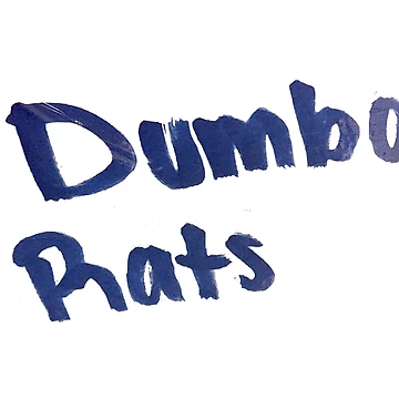 Artwork thumbnail, Dumbo Rats Text by shadowspeeder