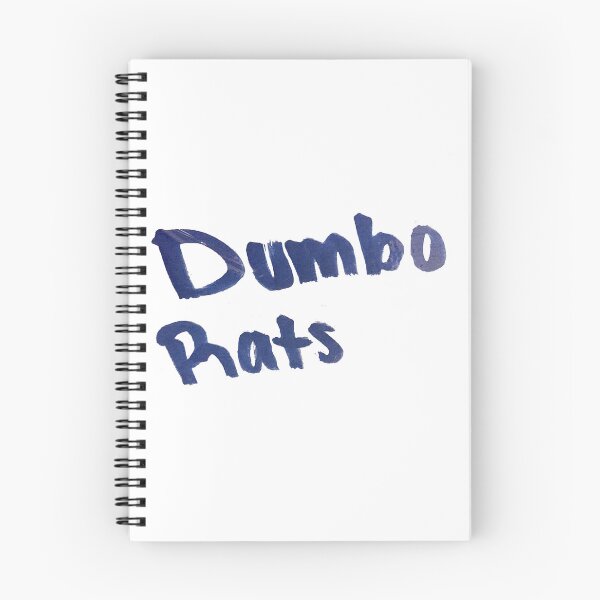 Item preview, Dumbo Rats Text designed and sold by shadowspeeder.