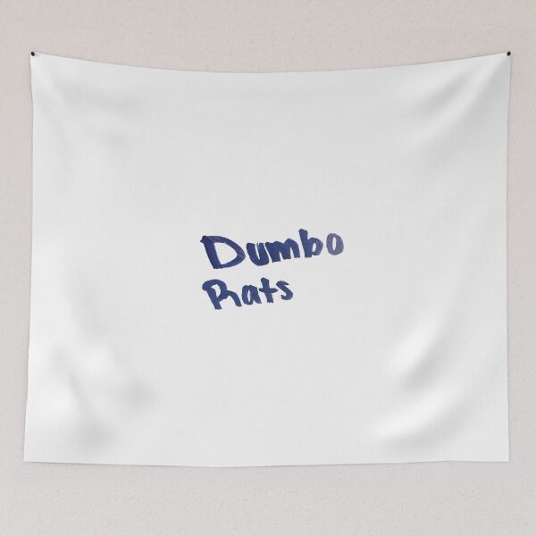 Item preview, Dumbo Rats Text designed and sold by shadowspeeder.