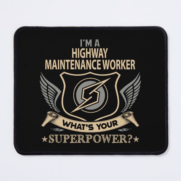 Item preview, Highway Maintenance Worker T Shirt - What Is Your Superpower Job Gift Item Tee designed and sold by leolanwugm.