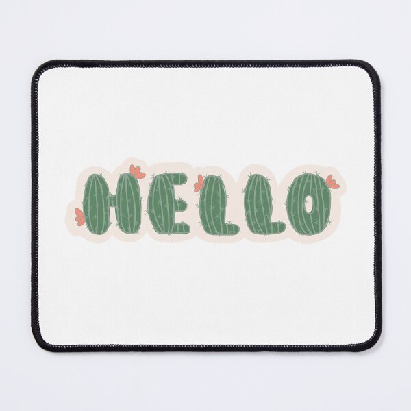 Item preview, “Hello” Cactus Letters designed and sold by EvaGracesArt.