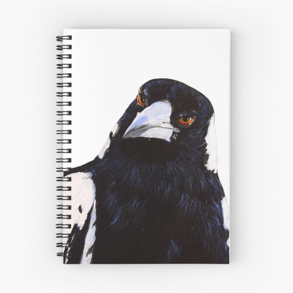 Artikelvorschau, Magpie - Nun HalloooooThere entworfen und verkauft von Krusty.
