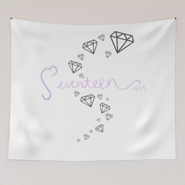 Item preview, Seventeen Diamonds designed and sold by jellycactus.