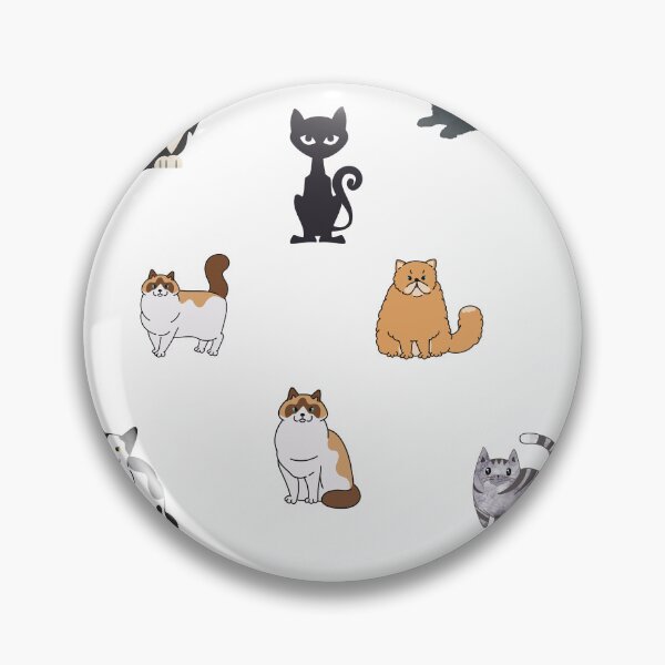 Item preview, Mixed Color Cute Cats and Kittens designed and sold by silviaol.