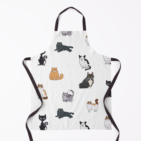 Item preview, Mixed Color Cute Cats and Kittens designed and sold by silviaol.