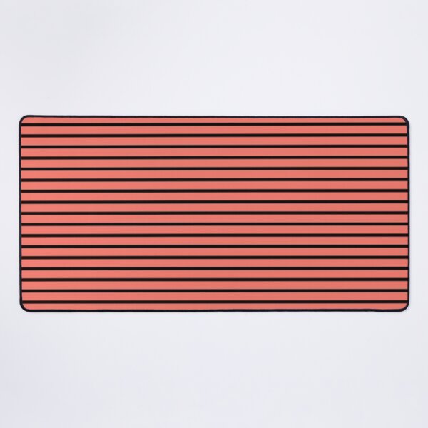 Item preview, Peach Echo and Black Stripes designed and sold by SaraValor.