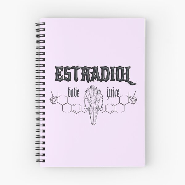 Item preview, Estradiol Heavy Metal designed and sold by sublimemarch.