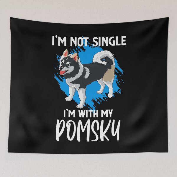 Item preview, Funny I’m With My Pomsky Pet Dog Owner product designed and sold by jakehughes2015.