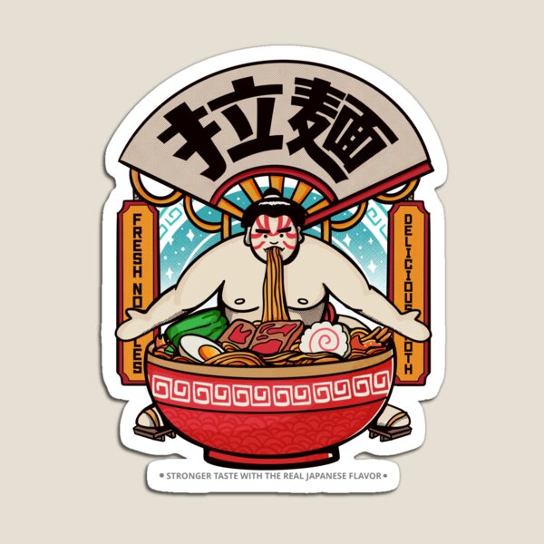 Artikelvorschau, Sumo Ramen – Der stärkere Geschmack entworfen und verkauft von MuloPops.