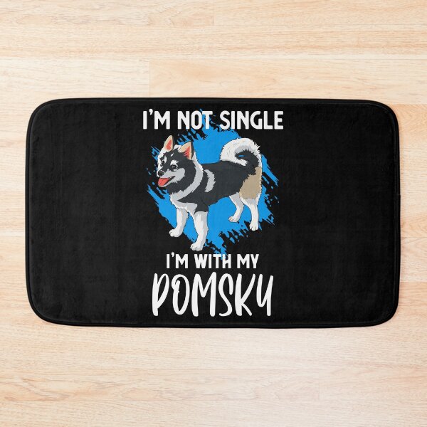 Item preview, Funny I’m With My Pomsky Pet Dog Owner product designed and sold by jakehughes2015.