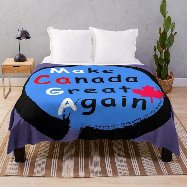 Item preview, Make Canada Great Again PinButton designed and sold by crimsonbamboo.
