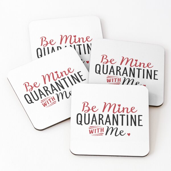 Item preview, Be Mine Quarantine Whit Me valentine day  designed and sold by BeFaCtO.