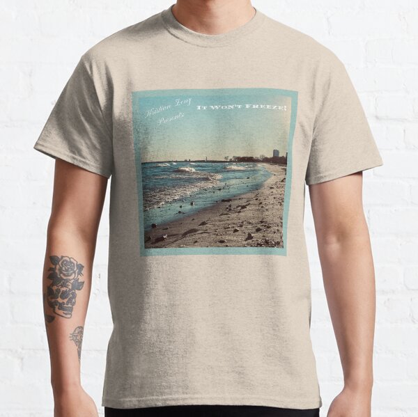 Kristian Zenz: It Won't Freeze Classic T-Shirt