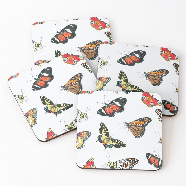 Item preview, Colorful Butterflies Collection designed and sold by silviaol.