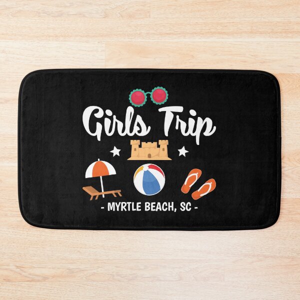 Item preview, Matching Bachelorette Myrtle Beach Girls Trip print designed and sold by jakehughes2015.