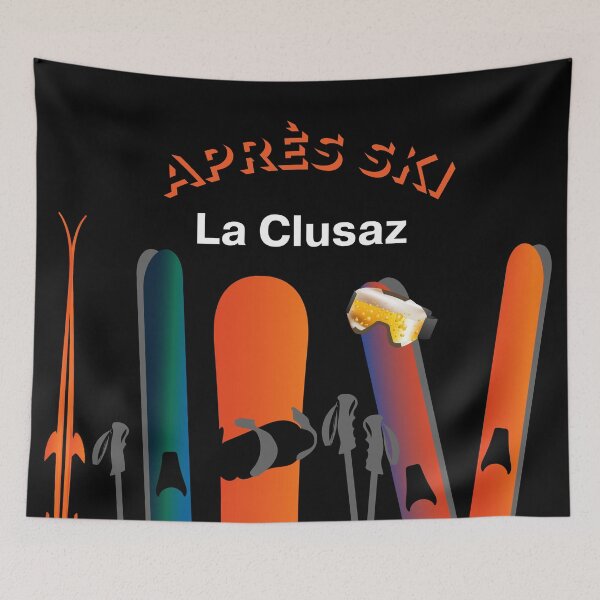 Item preview, Apres ski La Clusaz designed and sold by leewarddesign.