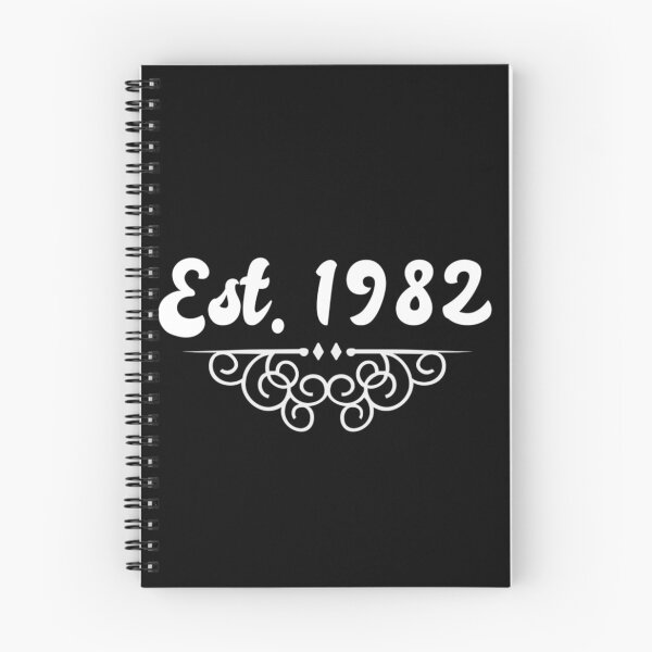 Item preview, Est 1982 designed and sold by KaisPrints.