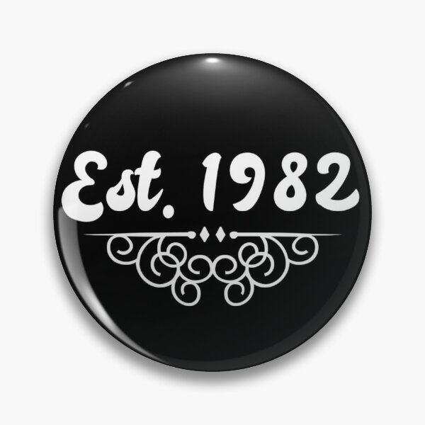 Item preview, Est 1982 designed and sold by KaisPrints.