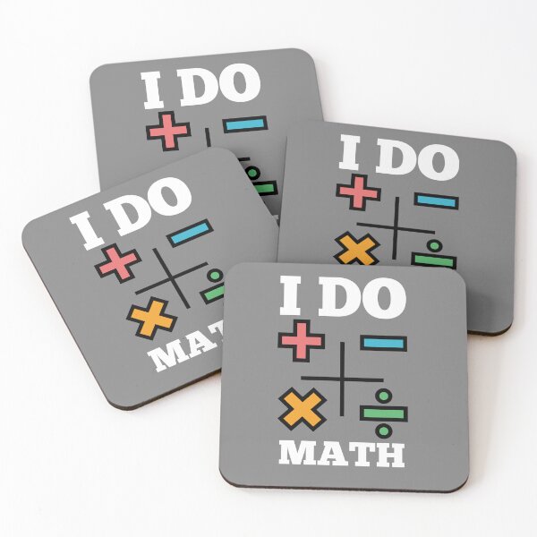 Item preview, I Do Math T-Shirt Cool Tee designed and sold by LJ4EVER.