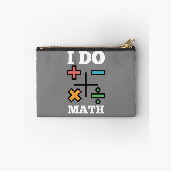 Item preview, I Do Math T-Shirt Cool Tee designed and sold by LJ4EVER.