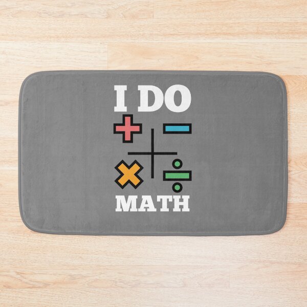 Item preview, I Do Math T-Shirt Cool Tee designed and sold by LJ4EVER.