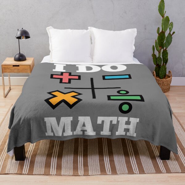 Item preview, I Do Math T-Shirt Cool Tee designed and sold by LJ4EVER.