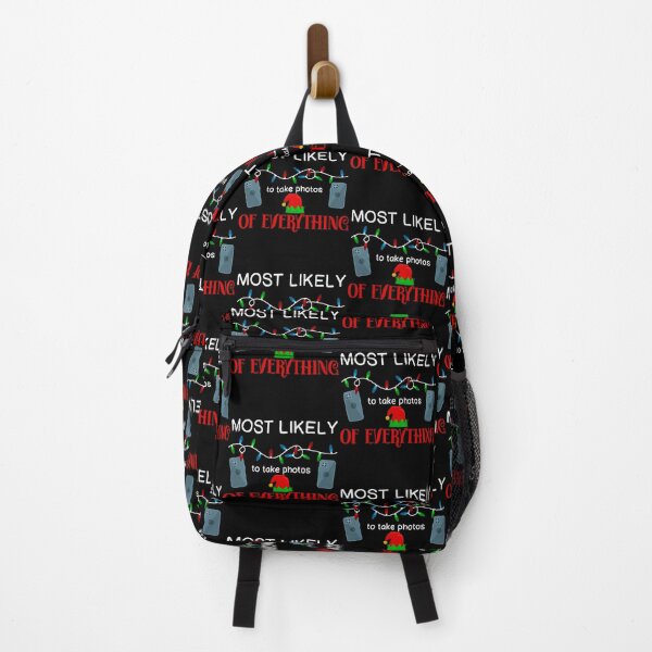 Item preview, Take Photos Christmas Most Likely To graphic designed and sold by jakehughes2015.
