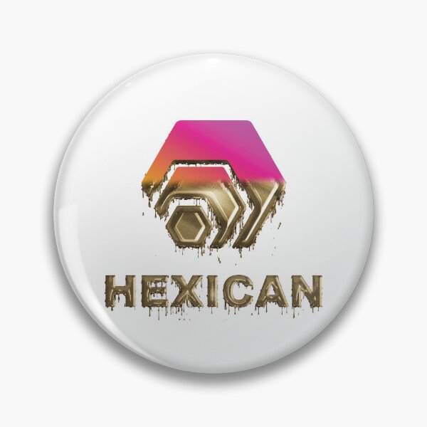 Item preview, Hex Crypto Hexican Half Dipped in Gold - White designed and sold by johnta17.