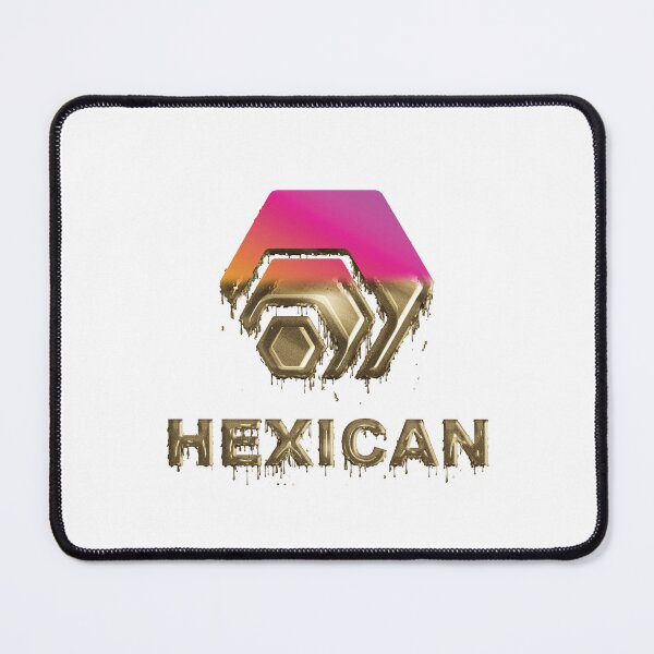 Item preview, Hex Crypto Hexican Half Dipped in Gold - White designed and sold by johnta17.