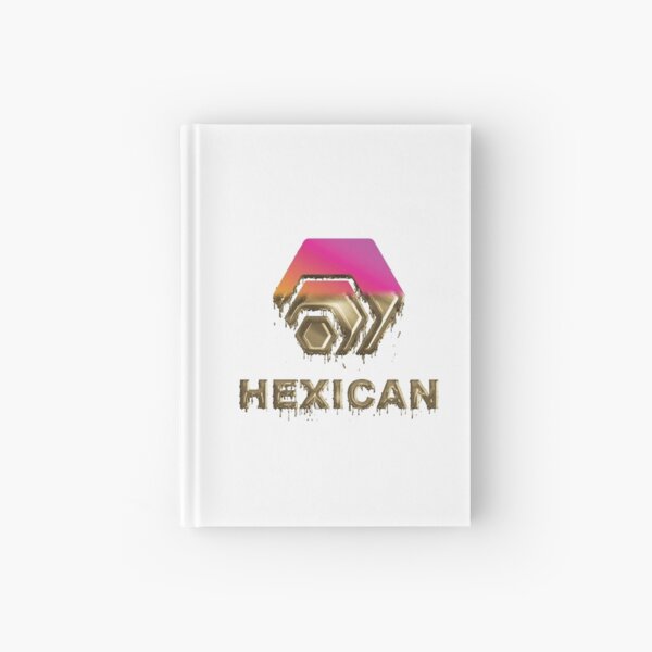 Item preview, Hex Crypto Hexican Half Dipped in Gold - White designed and sold by johnta17.