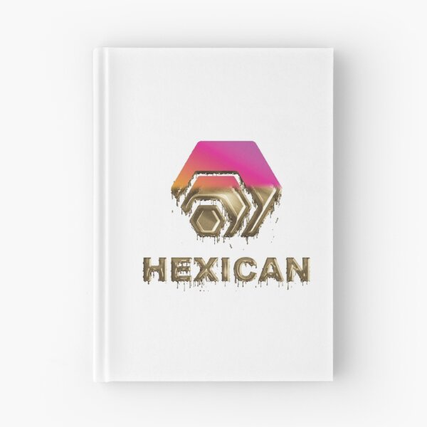 Item preview, Hex Crypto Hexican Half Dipped in Gold - White designed and sold by johnta17.