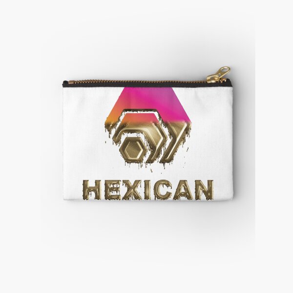 Item preview, Hex Crypto Hexican Half Dipped in Gold - White designed and sold by johnta17.