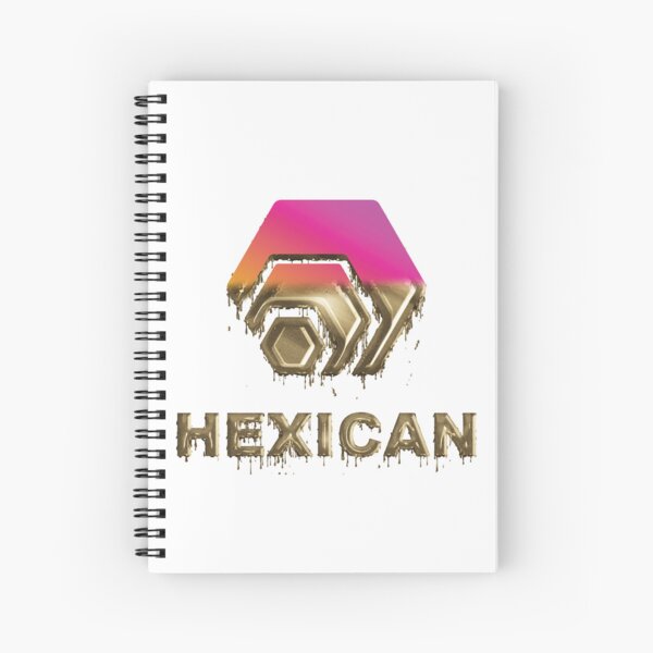 Item preview, Hex Crypto Hexican Half Dipped in Gold - White designed and sold by johnta17.