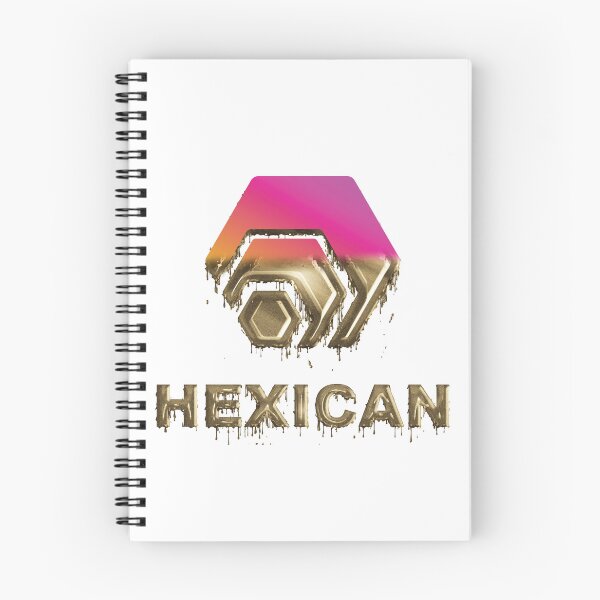 Item preview, Hex Crypto Hexican Half Dipped in Gold - White designed and sold by johnta17.