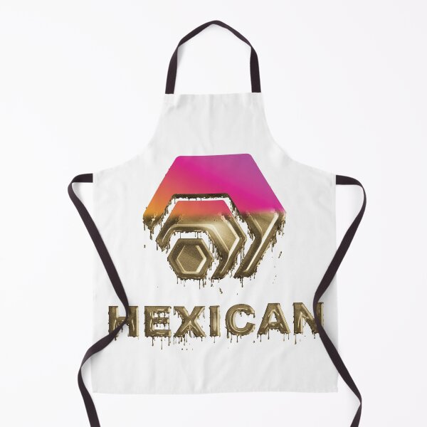 Item preview, Hex Crypto Hexican Half Dipped in Gold - White designed and sold by johnta17.