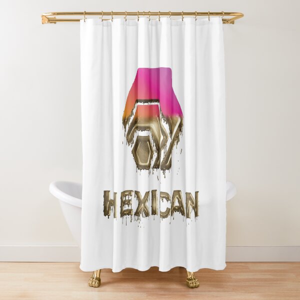 Item preview, Hex Crypto Hexican Half Dipped in Gold - White designed and sold by johnta17.