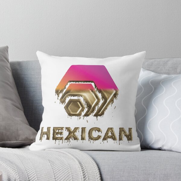 Item preview, Hex Crypto Hexican Half Dipped in Gold - White designed and sold by johnta17.