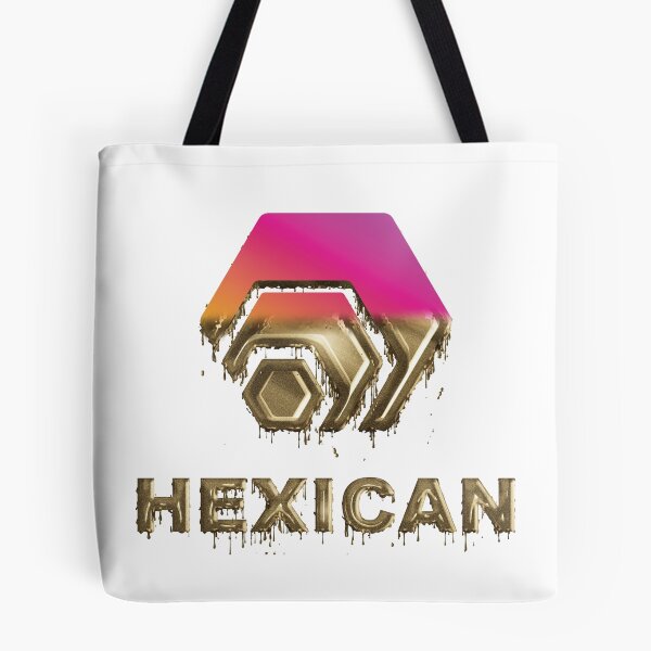 Item preview, Hex Crypto Hexican Half Dipped in Gold - White designed and sold by johnta17.