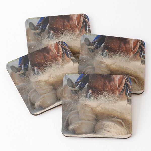 Item preview, REINING HORSE ART, COW HORSE designed and sold by Barbara Jean Photo Art And Design.