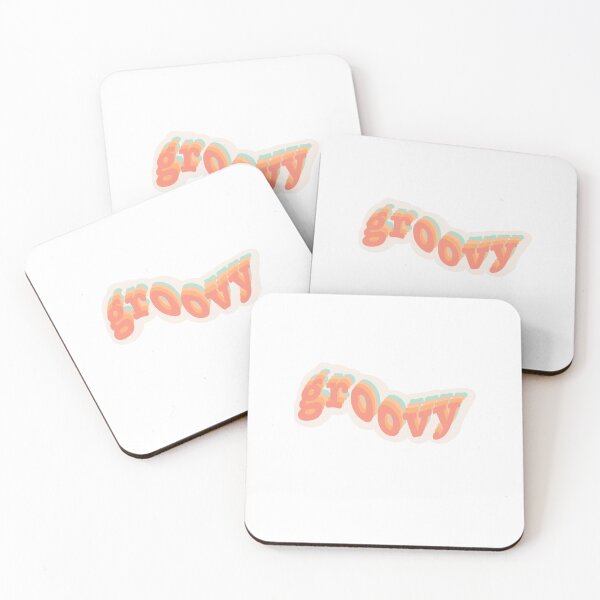 Item preview, “Groovy” lettering designed and sold by EvaGracesArt.