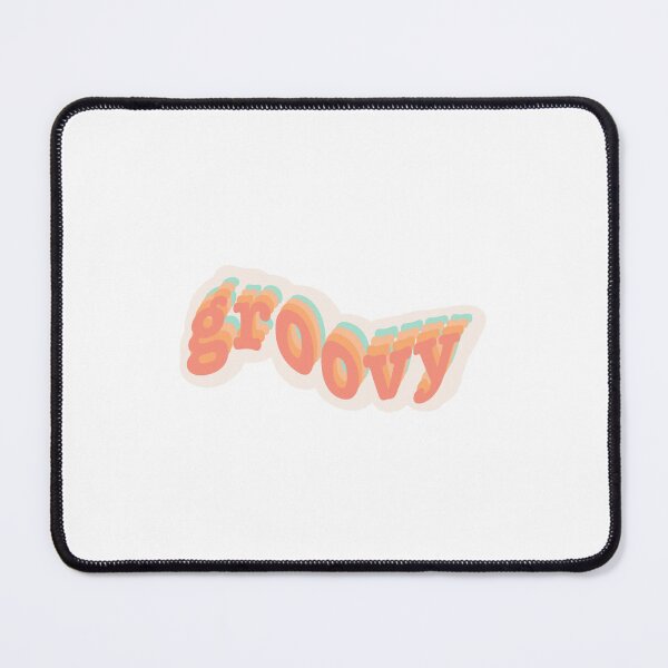 Item preview, “Groovy” lettering designed and sold by EvaGracesArt.