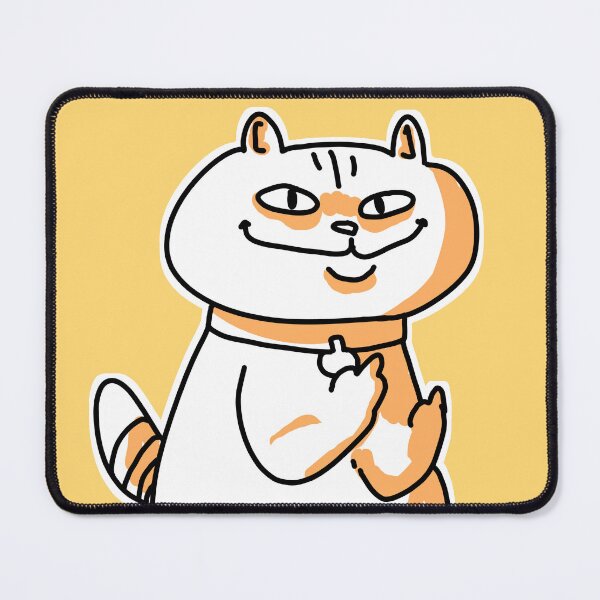 Item preview, cursed rude cat designed and sold by abeyerz.