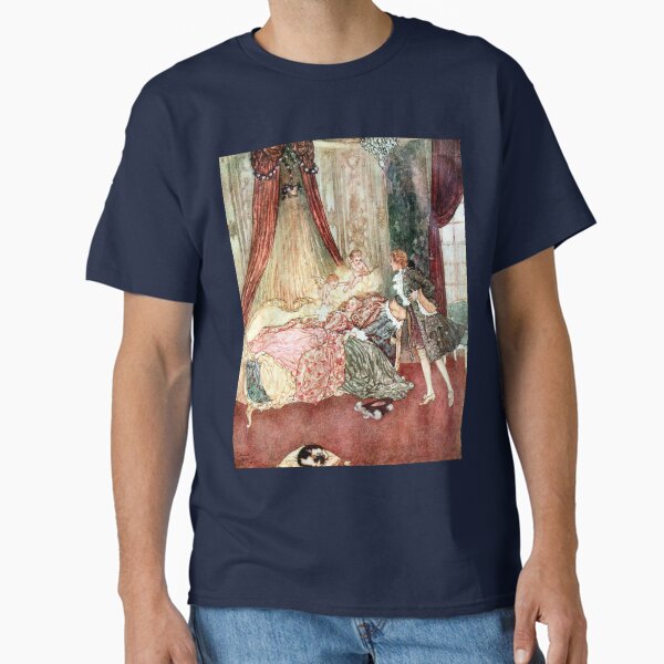 Item preview, Edmund Dulac - Sleeping Beauty designed and sold by forgottenbeauty.